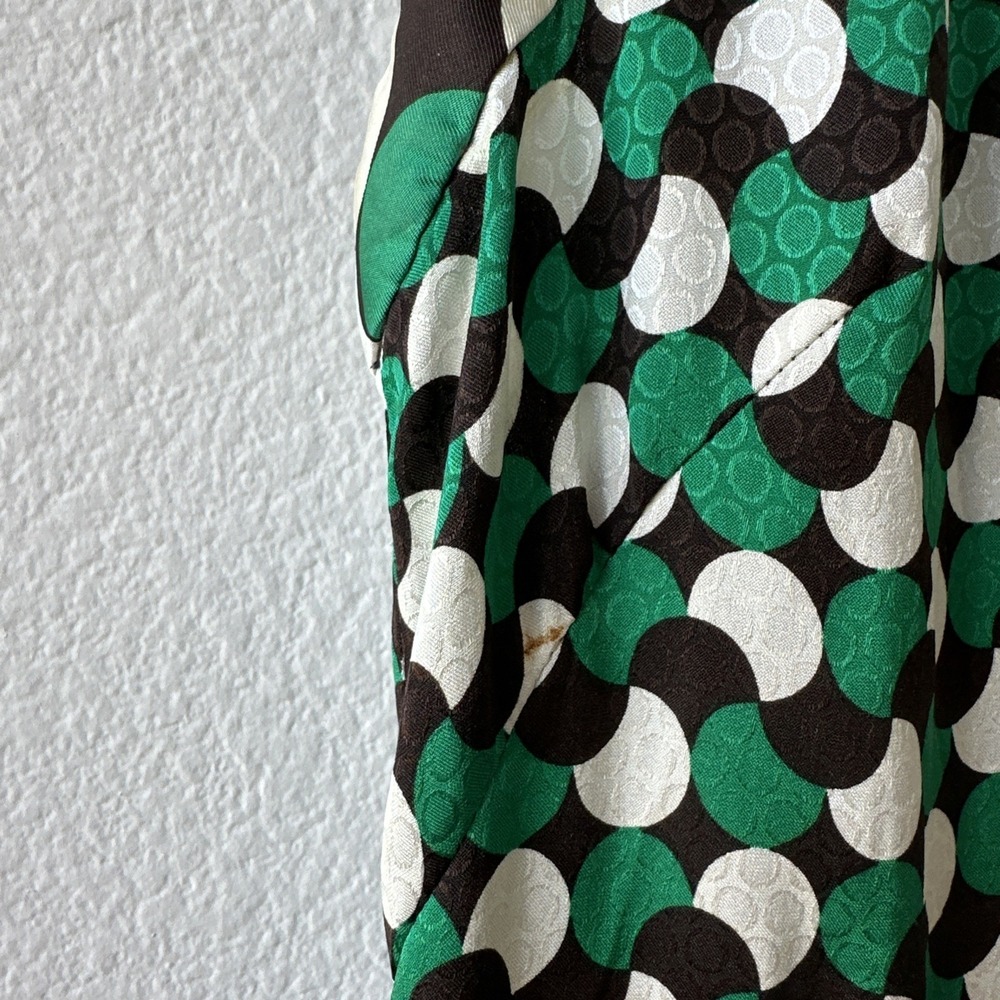 Milly By New York Retro Dress Size 0 Made In USA - Picture 7 of 7